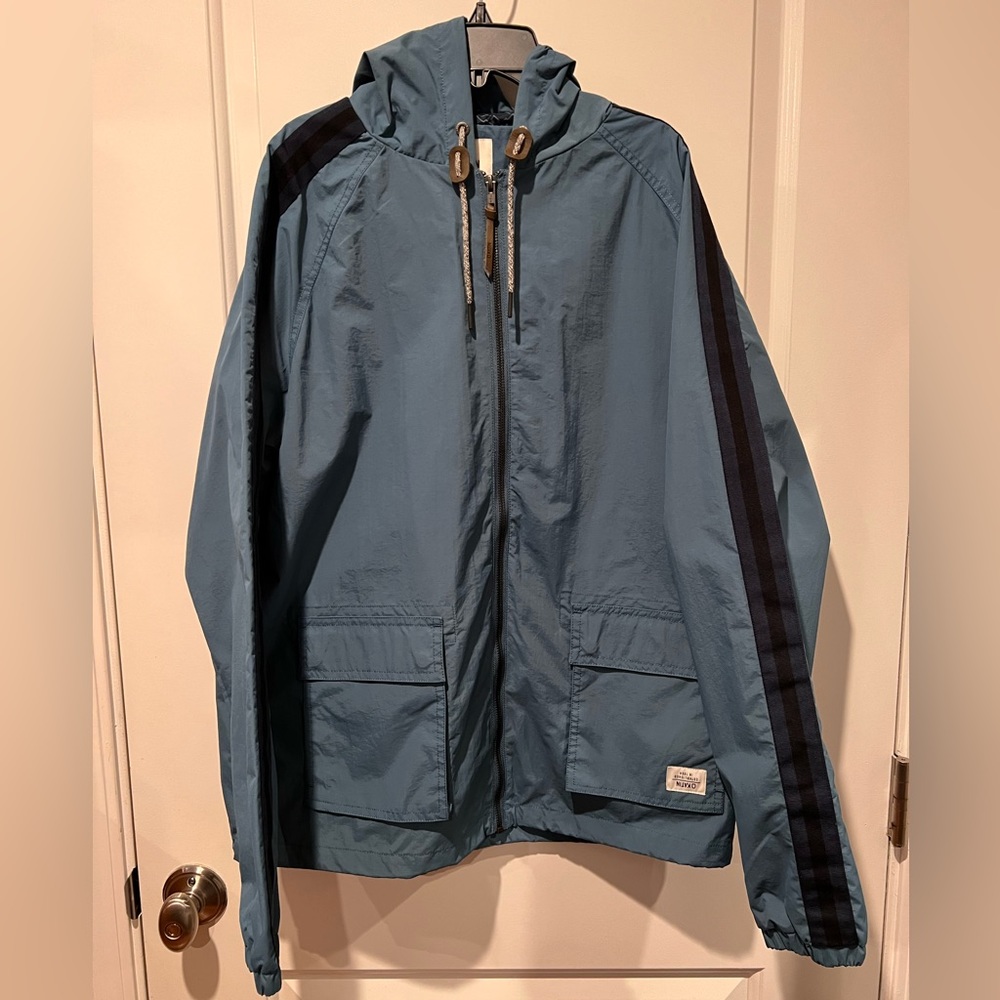 Katin Blue Rain/Windbreaker Jacket